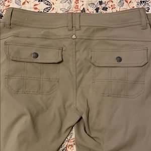 Prana Halle Khaki Pants